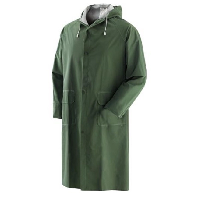 Vendita online Cappotto impermeabile verde art.462049